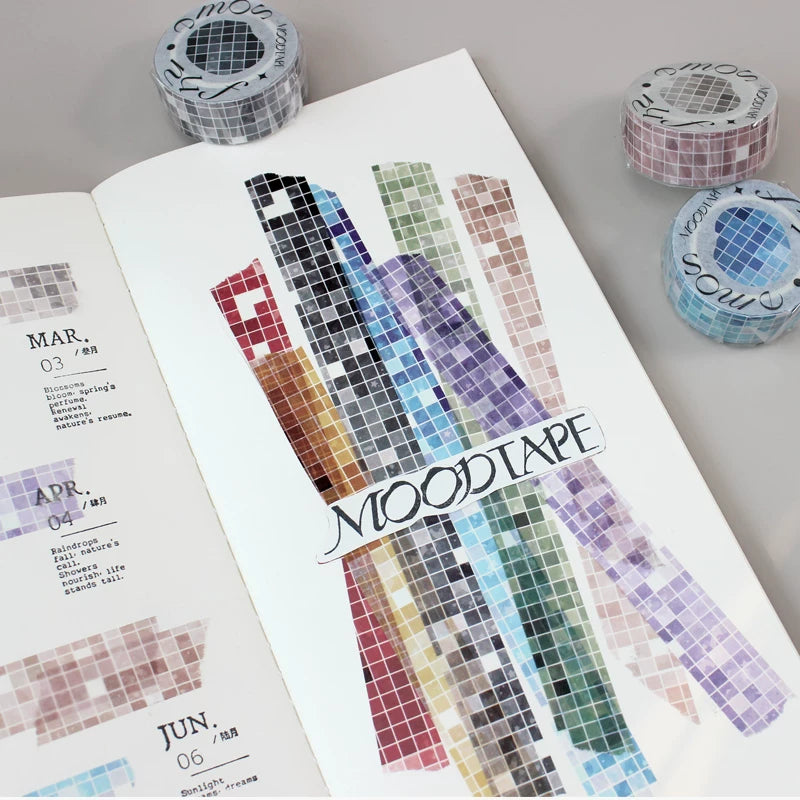 Plaid decorative masking tape for journaling and paper crafts