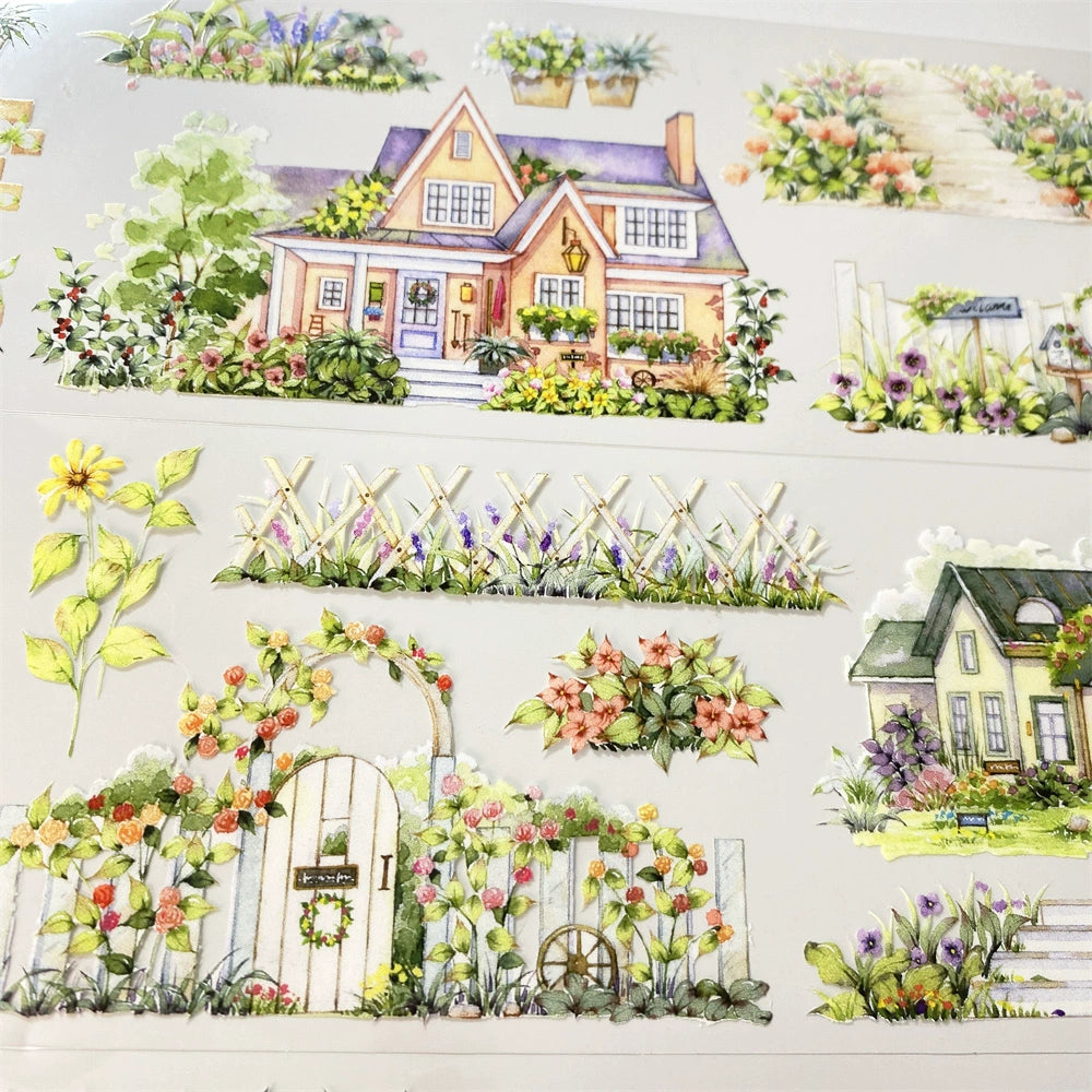 Spring Morning PET Tape