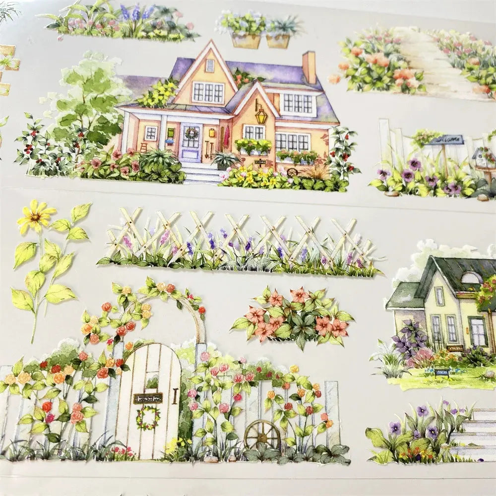Spring Morning PET Tape JINGWUZHI