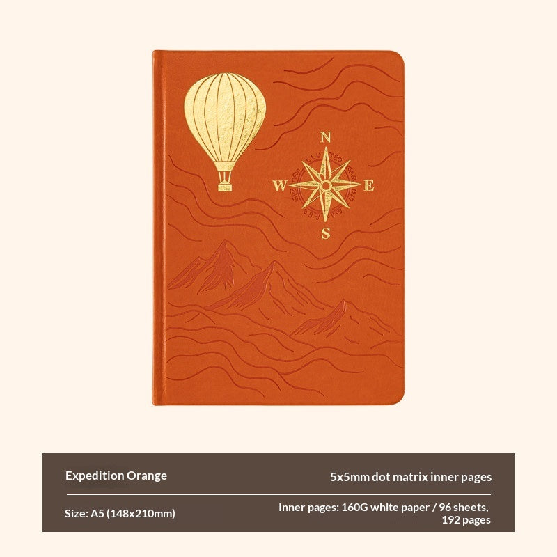 Journey of Light & Dreams Series A5 Journal Notebook