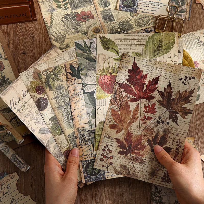 Lost Memories vintage scrapbooking paper