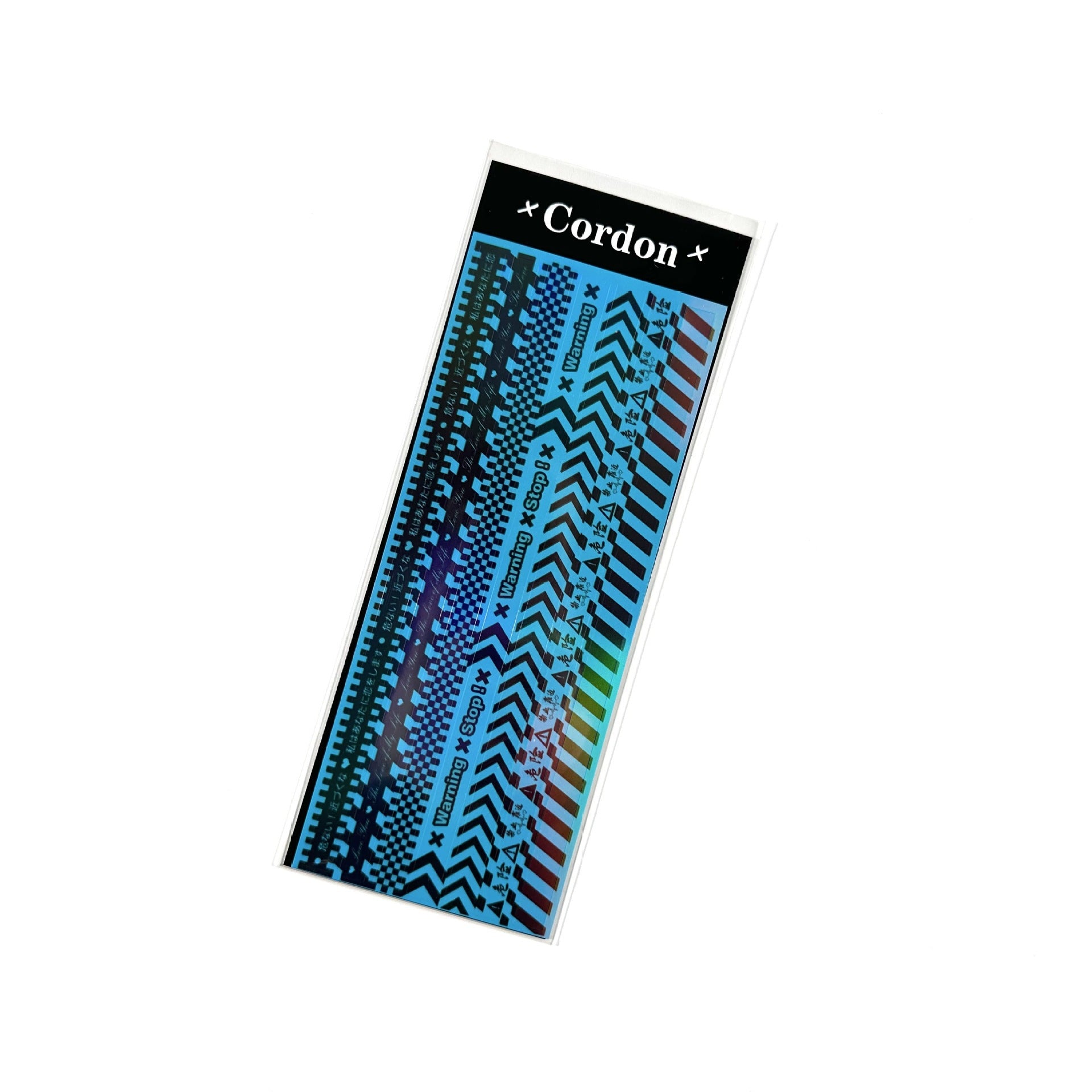 Holographic Border Sticker Pack