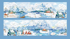 Snowy Landscape Washi Tape - 5cm x 100cm