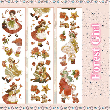 Forest Girl PET Tape