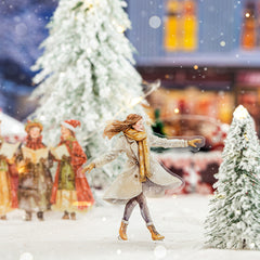 Christmas Diorama Stickers - Celebrate Together Holiday Journaling Decorative Sticker Pack