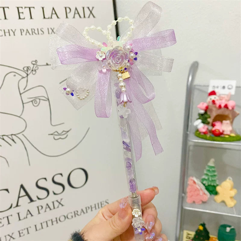 Bow & Lily Tassel Decorative Craft Knife