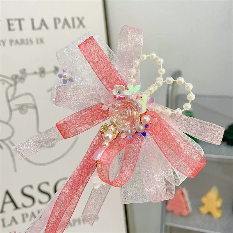 Bow & Lily Tassel Decorative Craft Knife