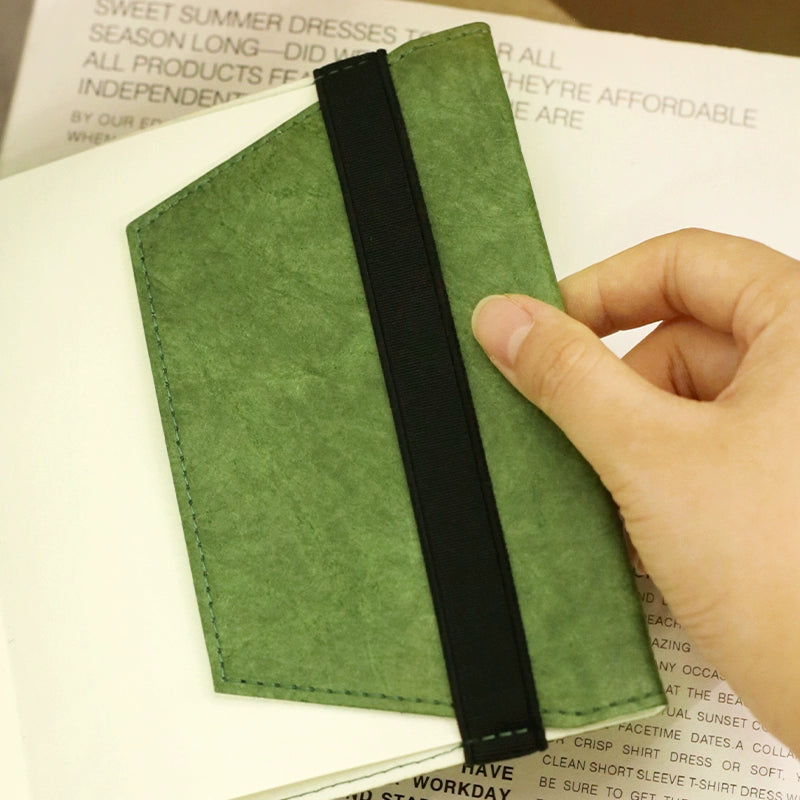 Journal Cover - Tyvek Notebook Cover