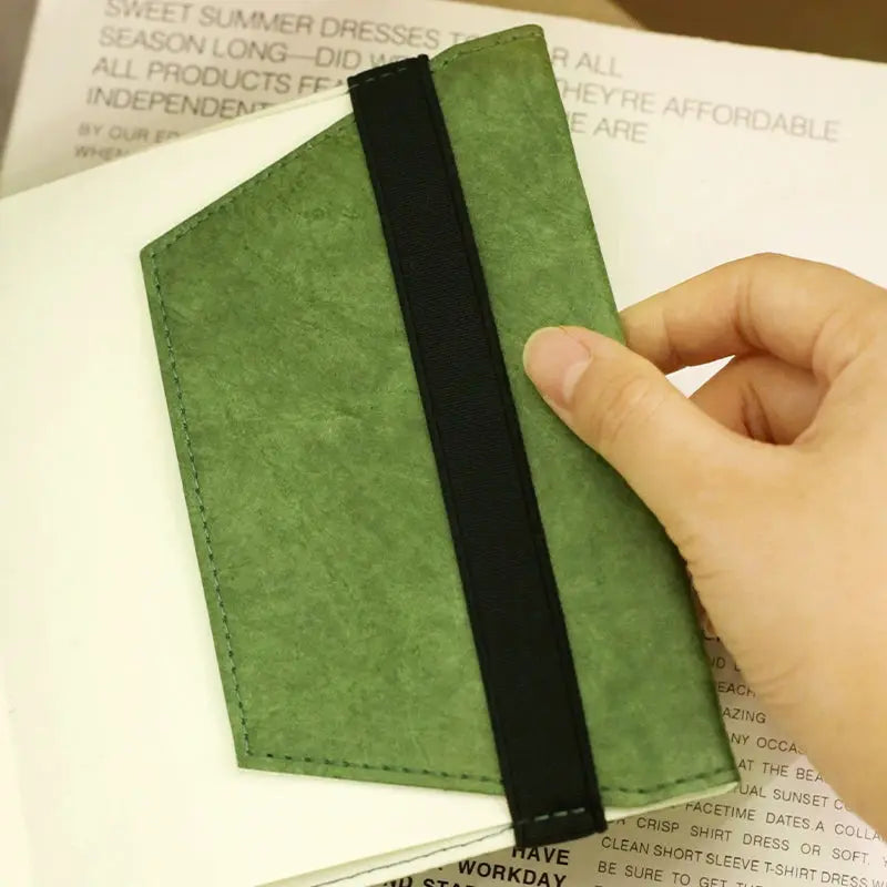 Journal Cover - Tyvek Notebook Cover Notefor