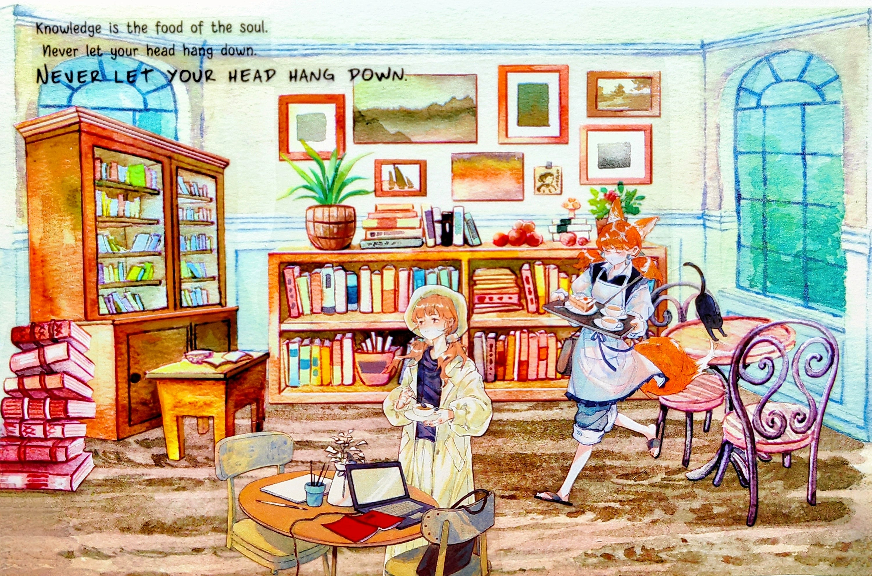 Interior Scene Tape – Xianyoo Studio