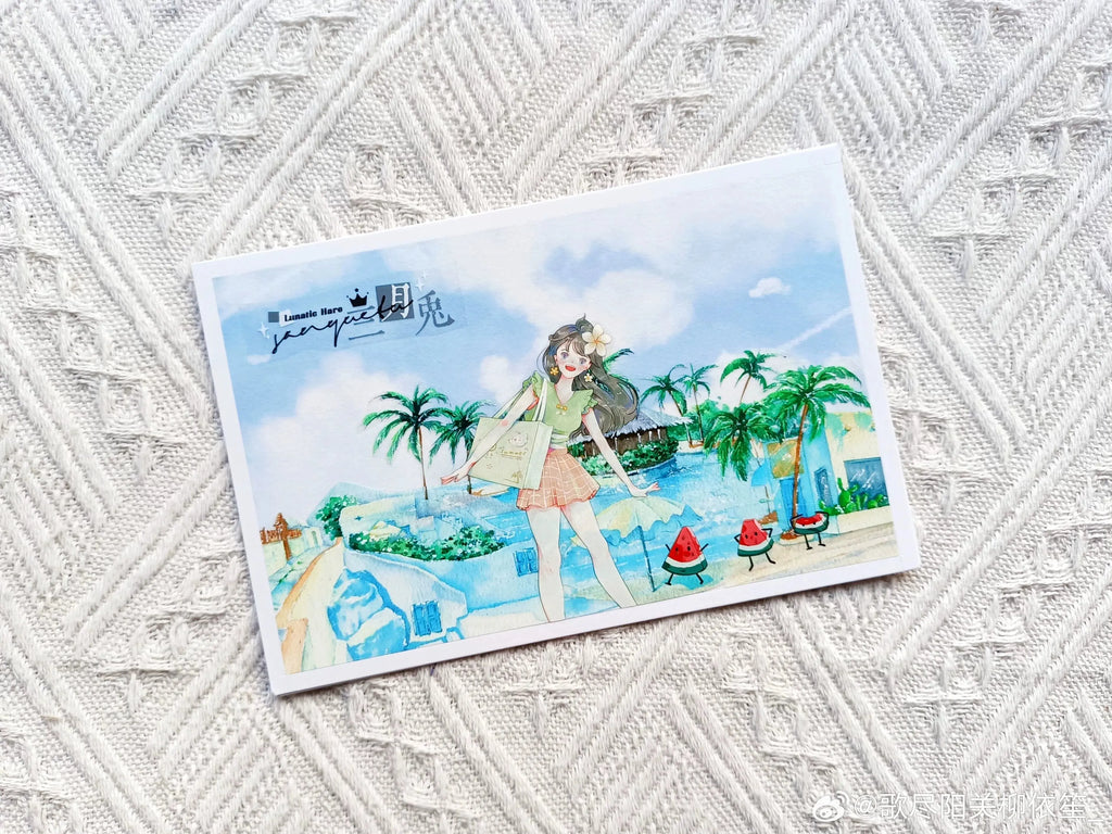 Charming playground scene from the Story Series, featuring vibrant characters playing and laughing together in a colorful, detailed setting.