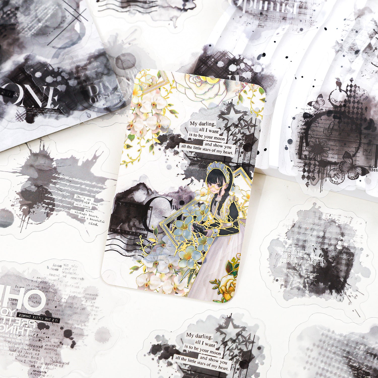 Watercolor Dreams Sticker Pack