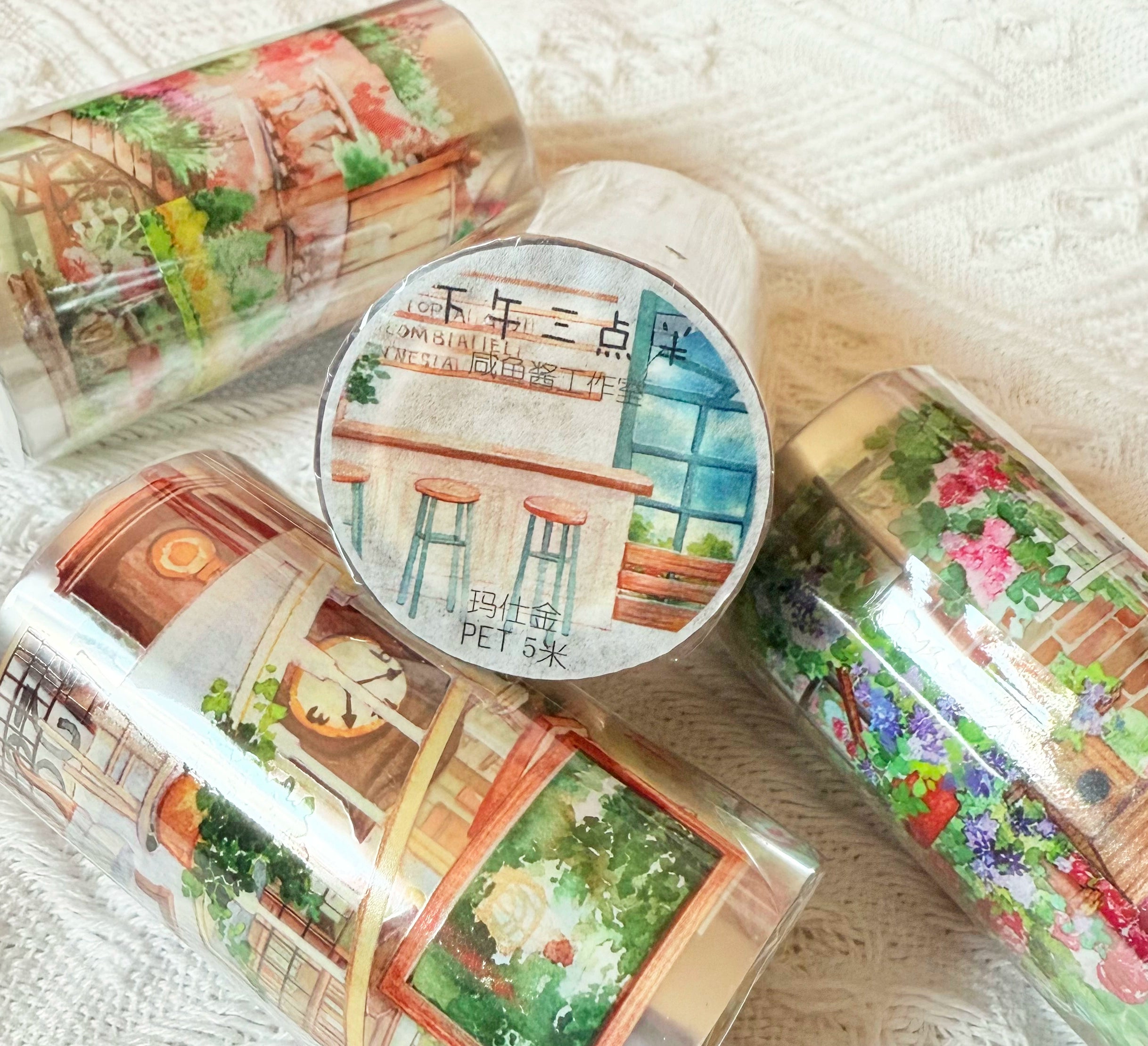 Interior Scene Tape – Xianyoo Studio