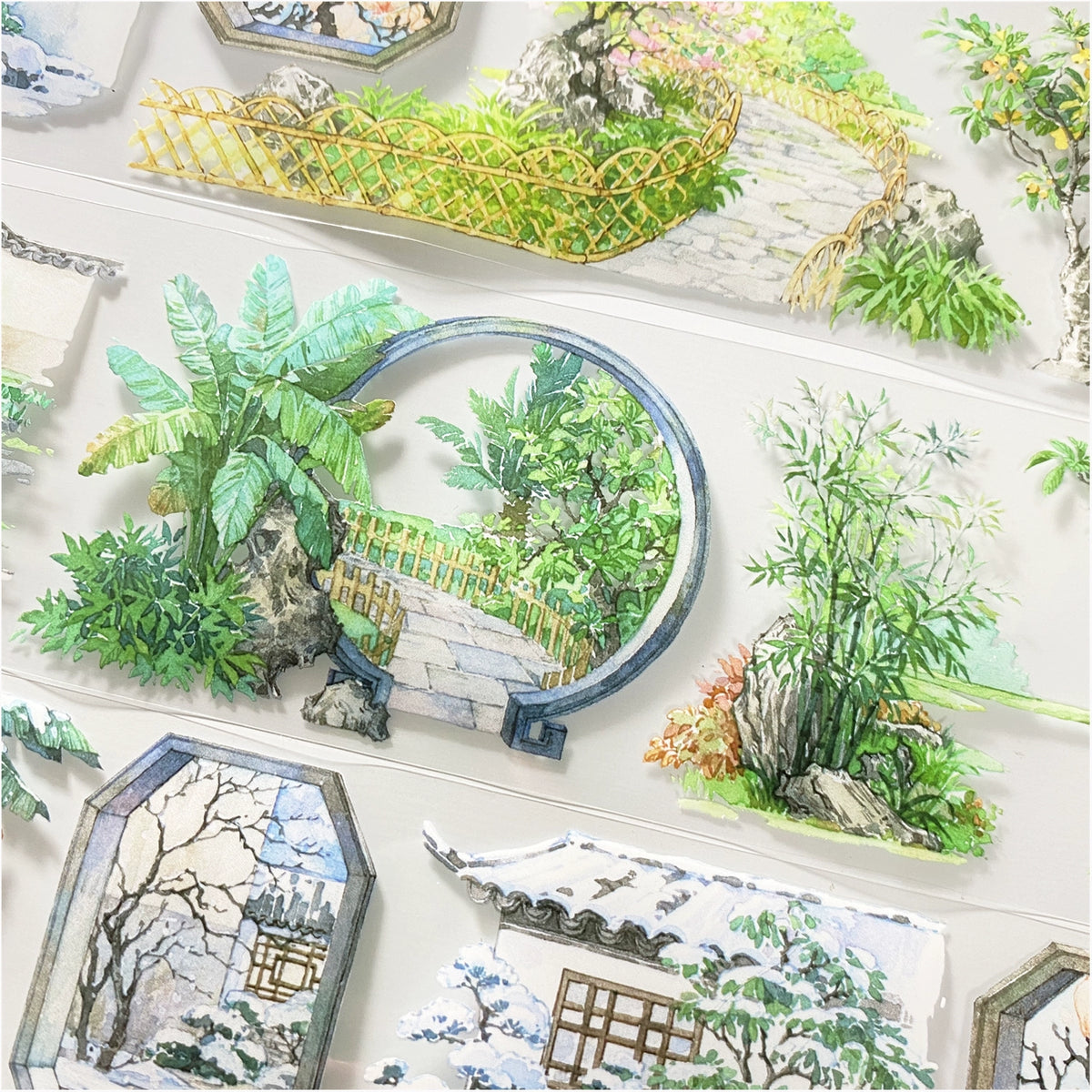 Four Seasons Garden PET Tape