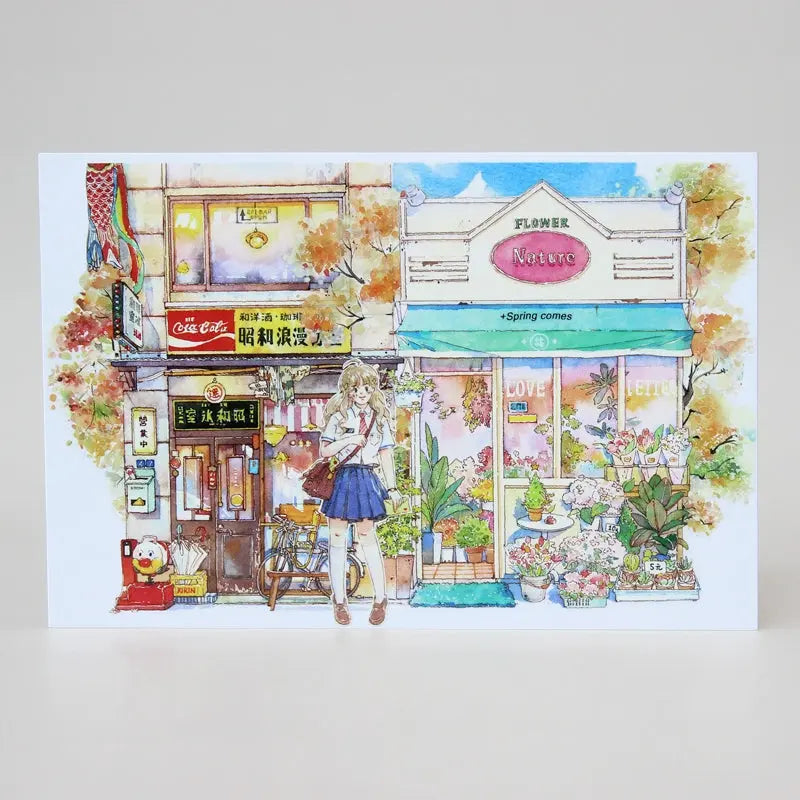 Morning Characters PET Tape MOODTAPE