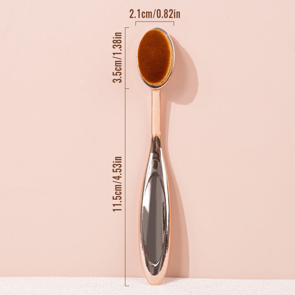 Rose gold ink blending brushes with soft brush heads