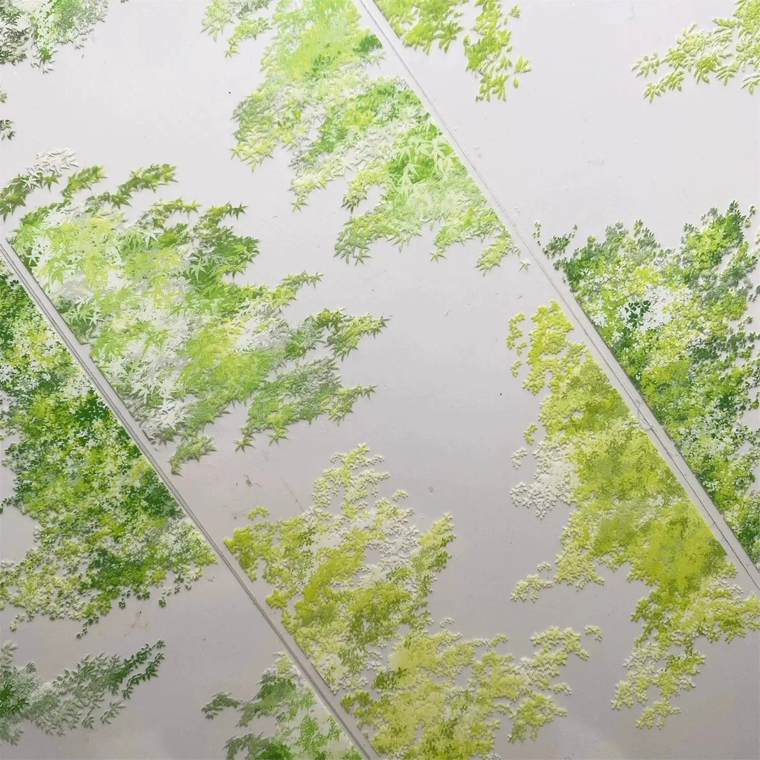 Trees with Leaves 2 PET Tape ZERO