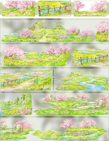 Meadow in Bloom PET Tape