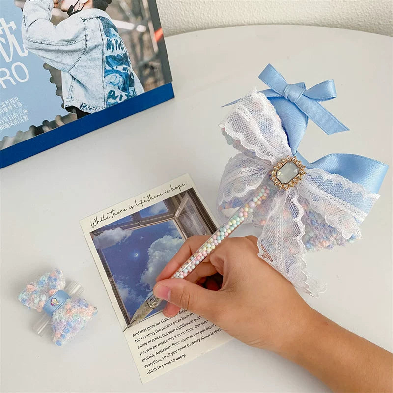 Lace Bow Decorative Craft Knife