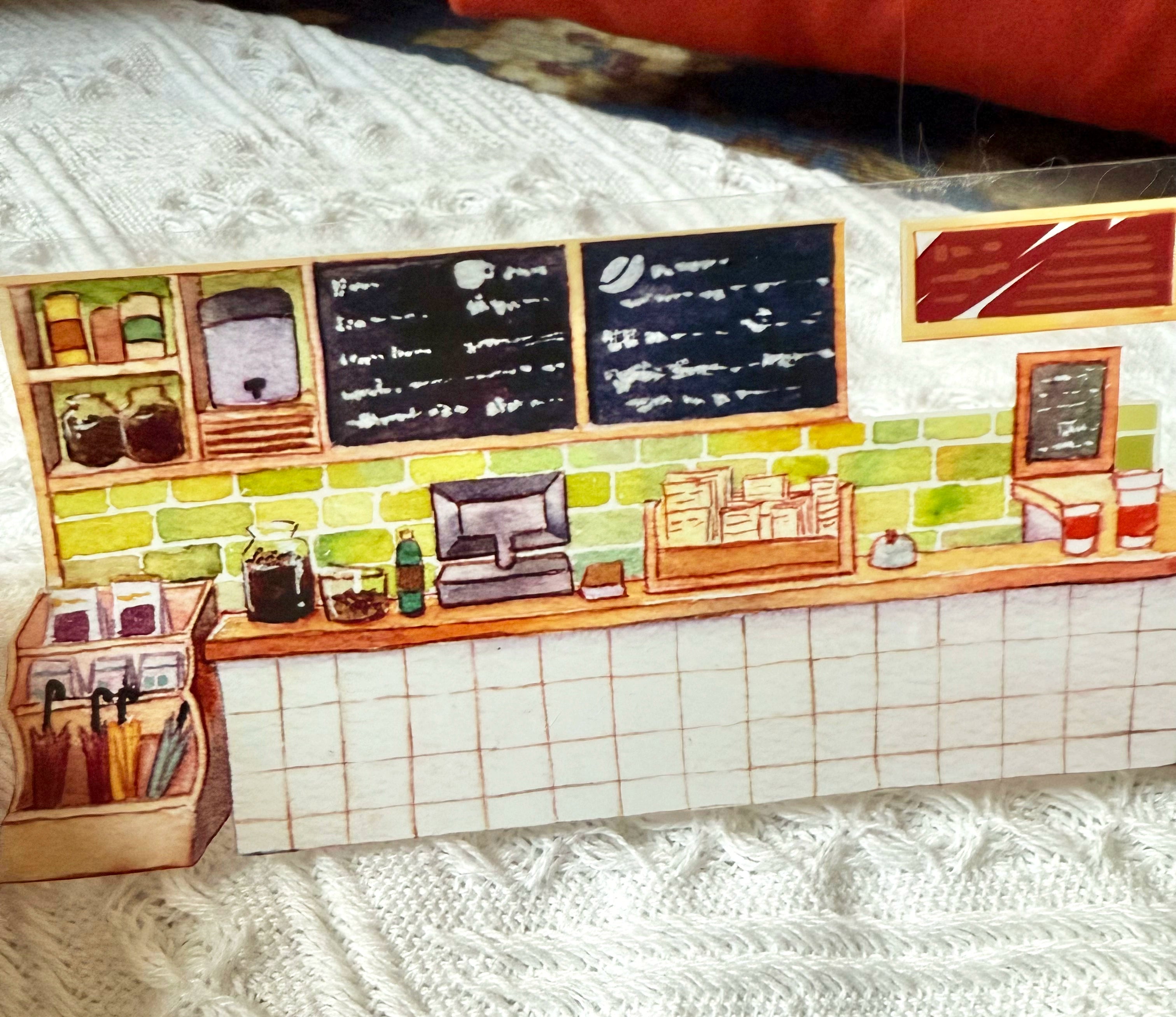 Interior Scene Tape – Xianyoo Studio