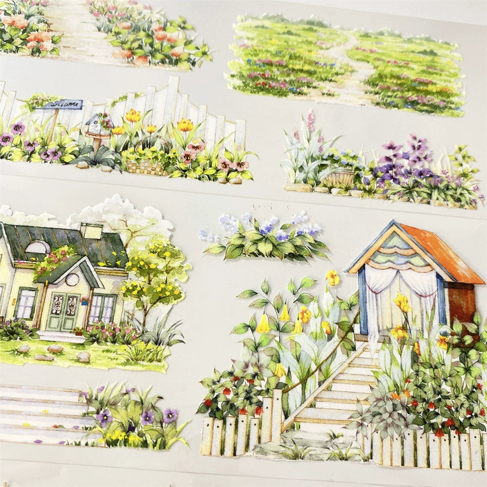 Spring Morning PET Tape