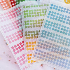 Morandi Grid Stripe Dot Vellum Paper - Vintage Junk Journal Background Stickers for Scrapbooking & Art Journaling