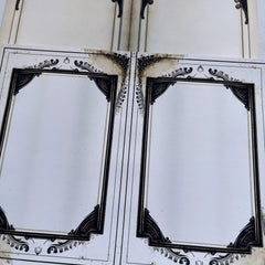 Vintage Junk Journal Paper Pack - 12 Sheets Retro Background Paper for Scrapbooking & Art Journaling