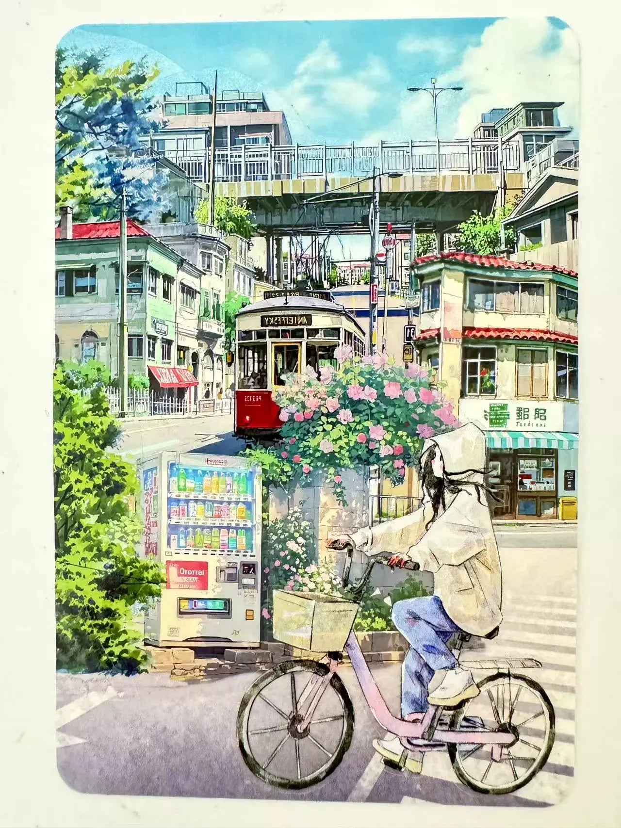 City Streets - Cityscape PET Tape Shroomi
