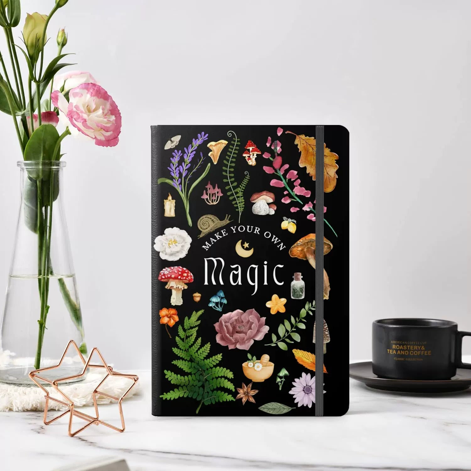 Magic Garden A5 Journal Notebook