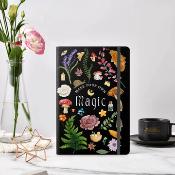 Magic Garden A5 Journal Notebook