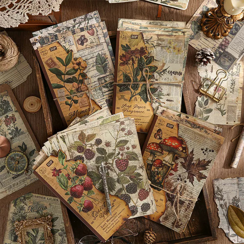 Lost Memories vintage scrapbooking paper