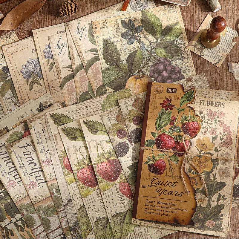Lost Memories vintage scrapbooking paper