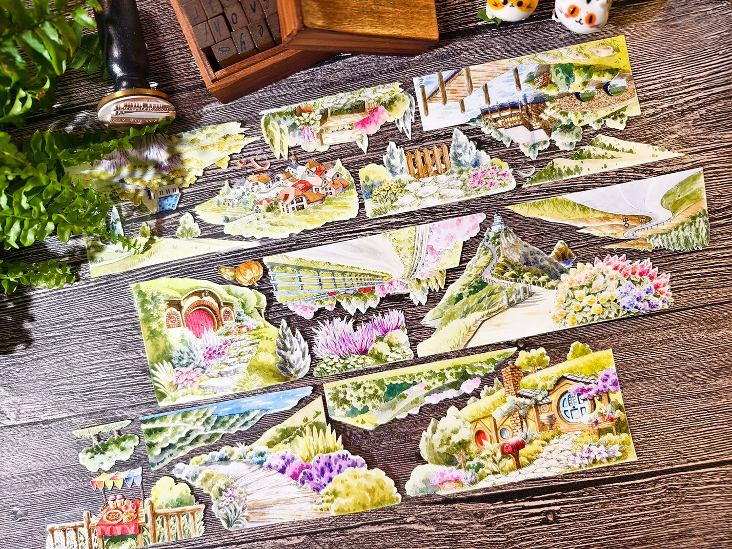 Strolling in New Zealand PET Tape