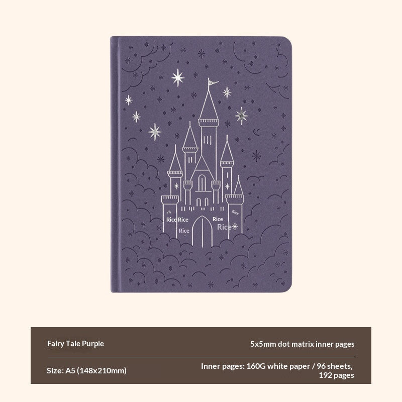 Journey of Light & Dreams Series A5 Journal Notebook