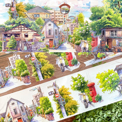 Nature Scenes PET Tape · Multiple Designs Available