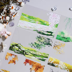 Four Seasons Road Decorative Tape