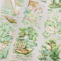 Lotus Serenity PET Tape Lotus Serenity PET Tape | Chinese Water Garden Scenery Sticker