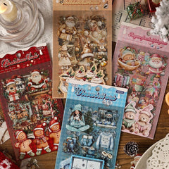 Christmas Sticker Set - Waterproof PET Tape