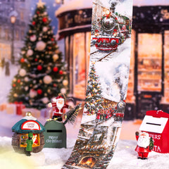 Christmas City Decorative Washi Tape - 6 Designs | Journaling & Scrapbooking