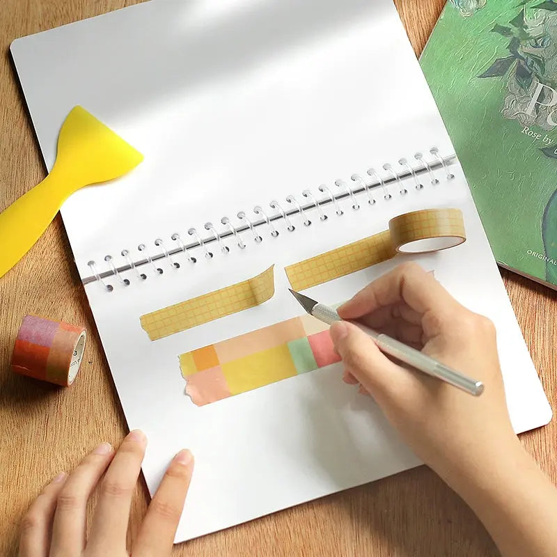 Release Paper Book / Sticker Backing Book