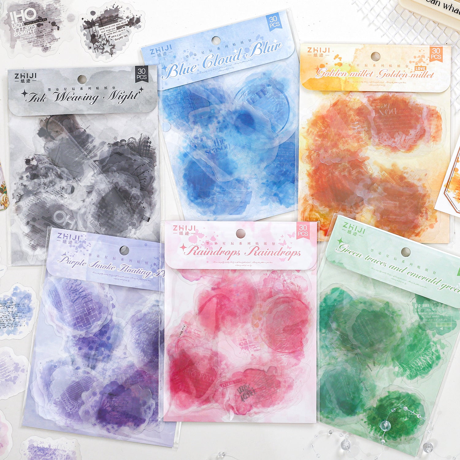 Watercolor Dreams Sticker Pack