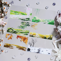 Four Seasons Road Decorative Tape