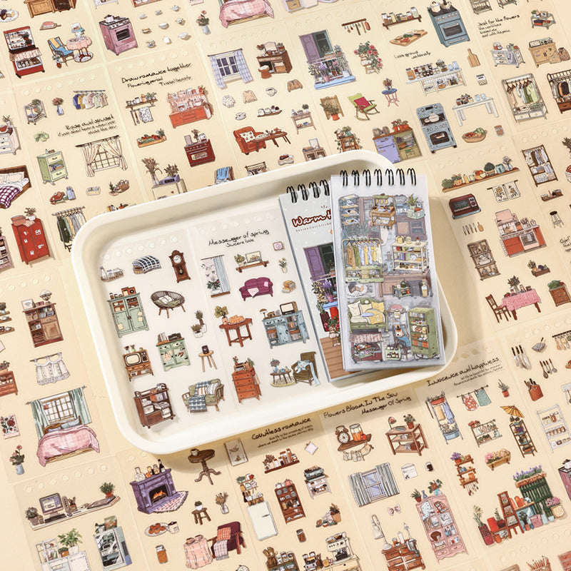 Warm Home Scenes