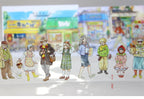 Morning Characters PET Tape MOODTAPE