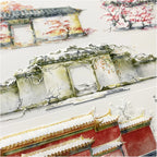 Autumn & Winter Garden Walls PET Tape ZERO