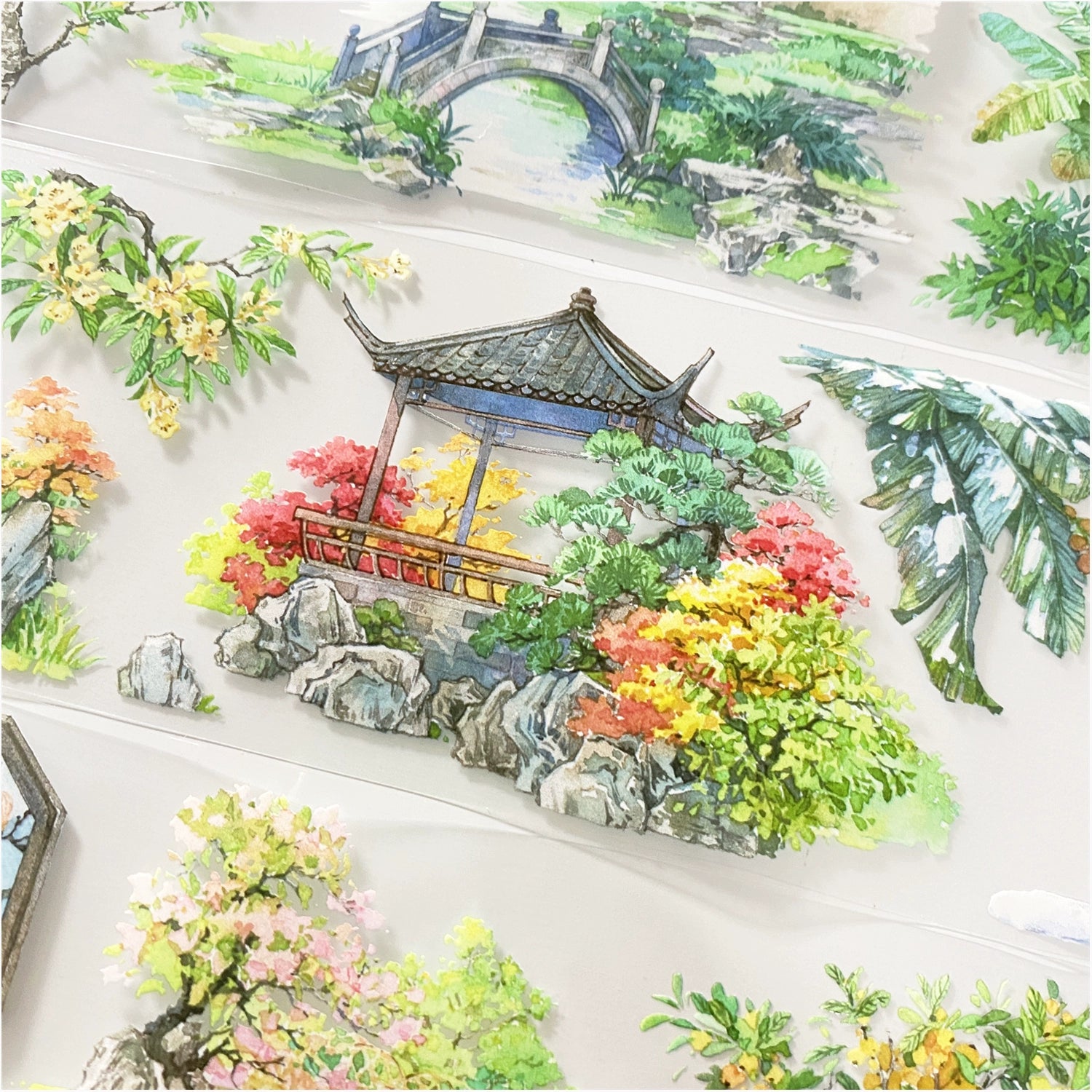 Four Seasons Garden PET Tape
