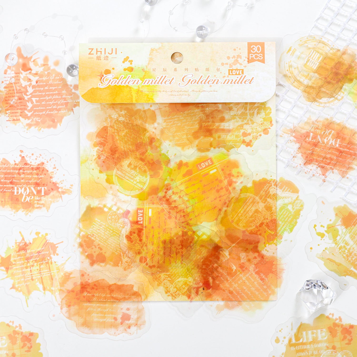 Watercolor Dreams Sticker Pack