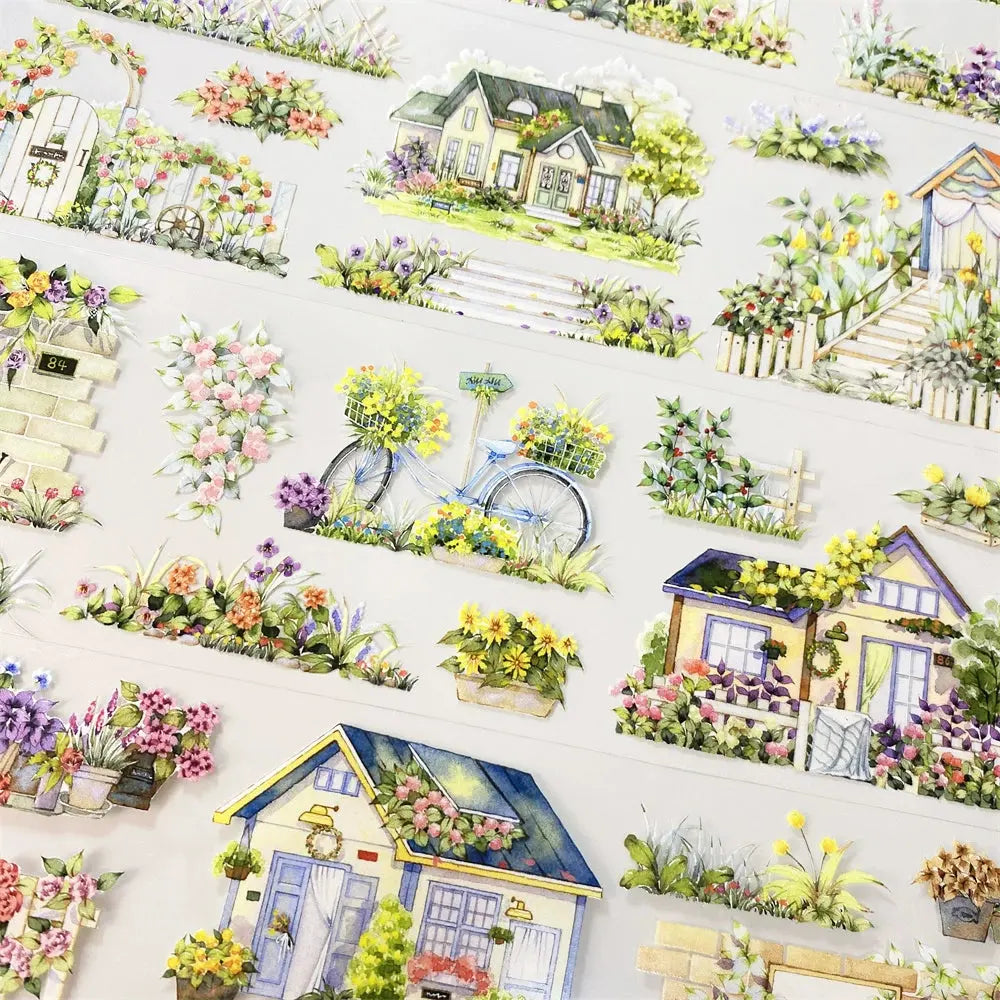 Spring Morning PET Tape