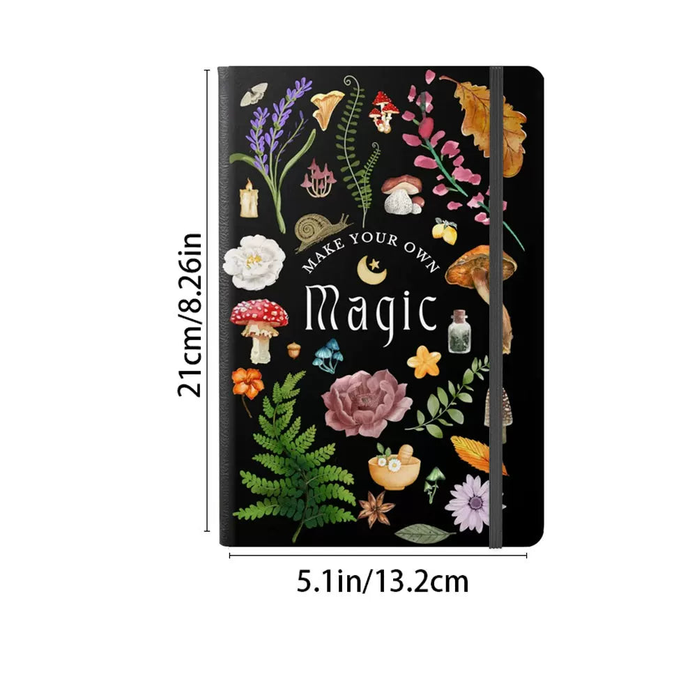 Magic Garden A5 Journal Notebook