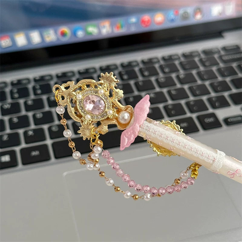 Rococo Pearl Pendant Craft Knife